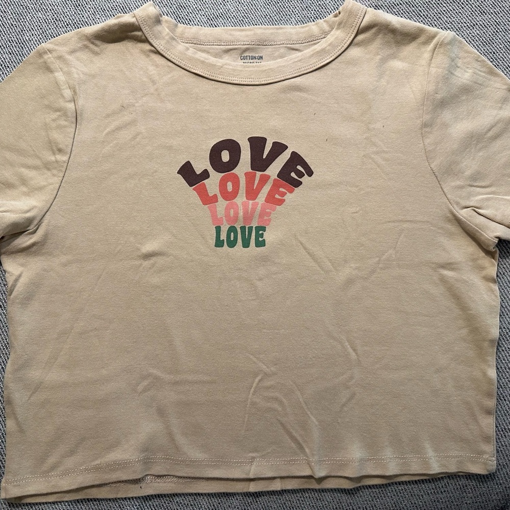 Cotton On Tan Micro Tee